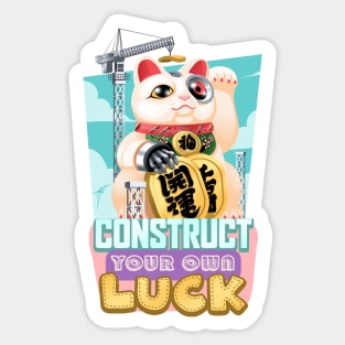 Construct your own Luck Sticker